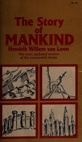 Cover image for The story of mankind