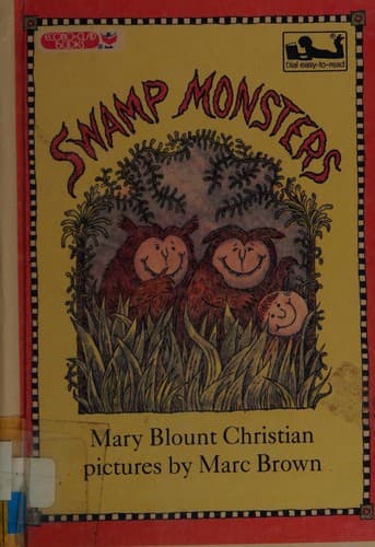 Cover image for Swamp monsters