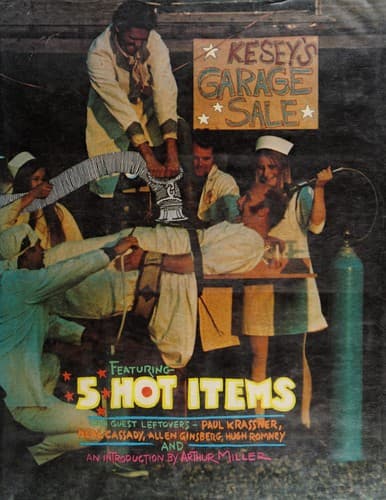 Cover image for Kesey's garage sale.