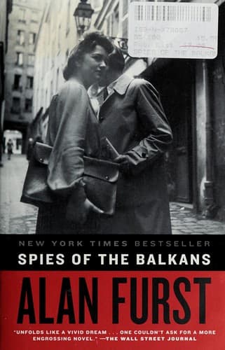 Cover image for Spies of the Balkans