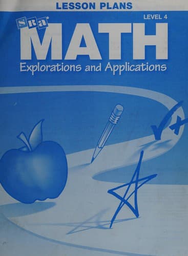 Cover image for SRA math