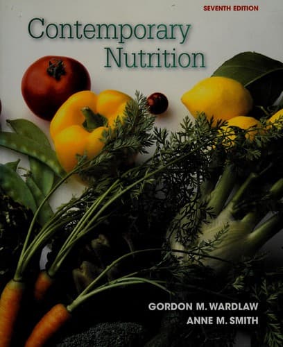 Cover image for Contemporary nutrition