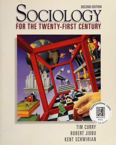 Cover image for Sociology for the Twenty-First Century
