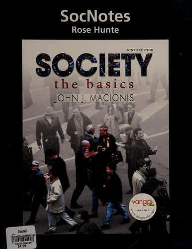 Cover image for Society