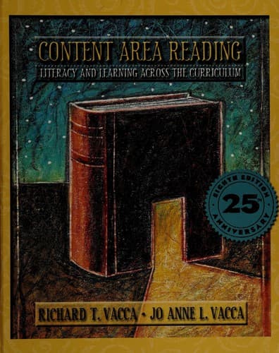 Cover image for Content area reading