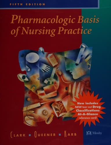 Cover image for Pharmacologic basis of nursing practice