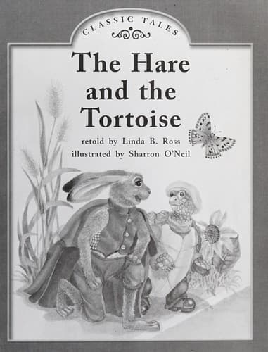 Cover image for The hare and the tortoise
