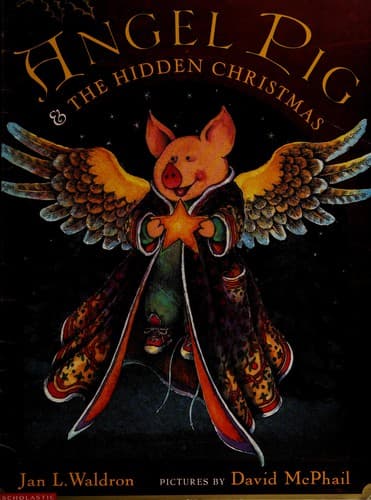 Cover image for Angel Pig & the hidden Christmas