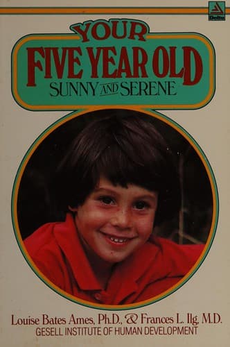 Cover image for Your five-year-old