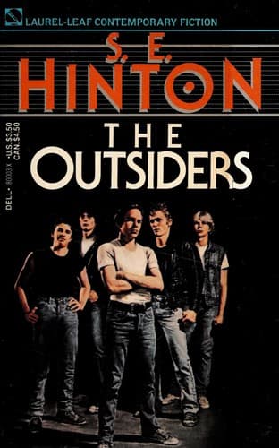 Cover image for The Outsiders