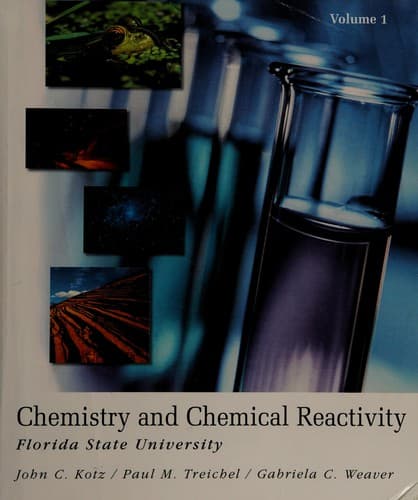 Cover image for Chemistry & chemical reactivity