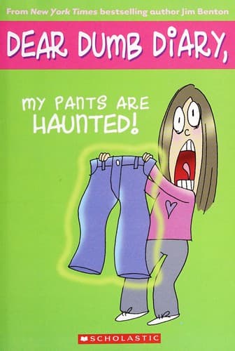 Cover image for My Pants Are Haunted!
