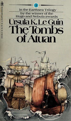 Cover image for The Tombs of Atuan
