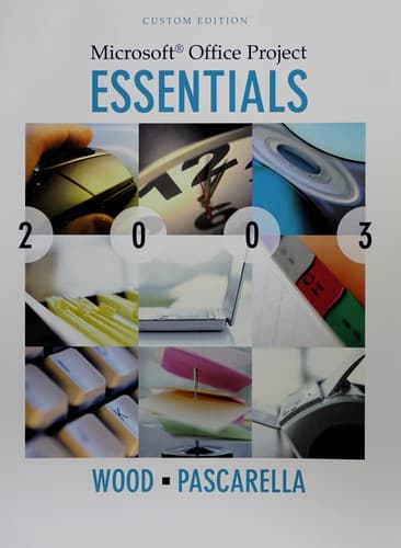 Cover image for Essentials Microsoft Office project 2003