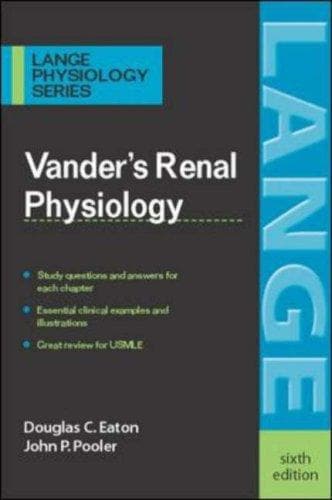 Cover image for Vander's Renal Physiology (Lange Physiology)