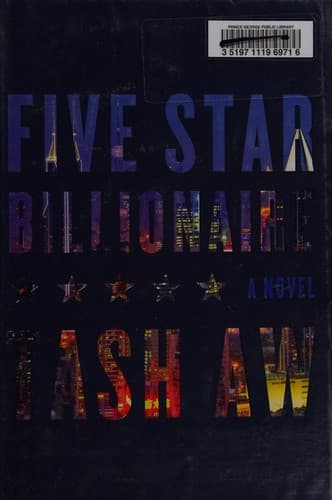 Cover image for Five star billionaire
