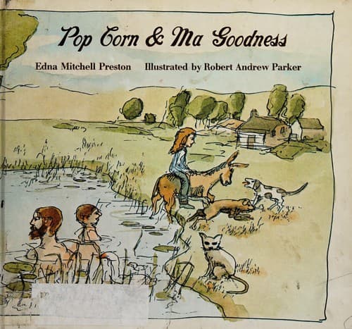 Cover image for Pop Corn and Ma