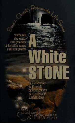 Cover image for A white stone