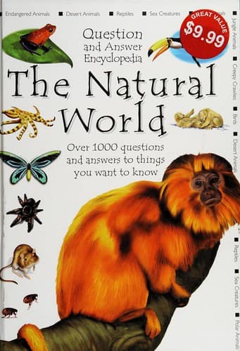 Cover image for The natural world