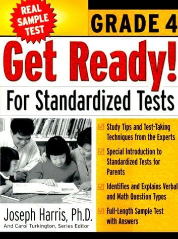 Cover image for Get Ready! For Standardized Tests