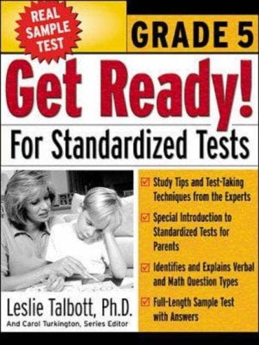 Cover image for Get Ready! For Standardized Tests 
