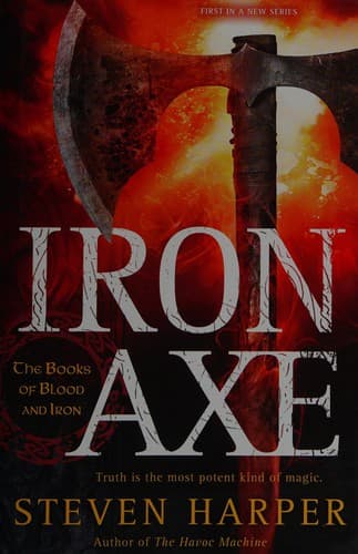 Cover image for Iron axe