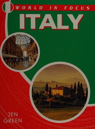 Cover image for Italy