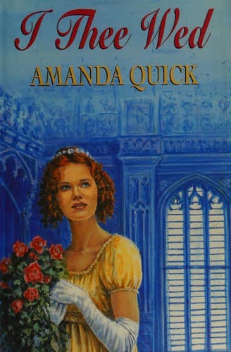 Cover image for I thee wed