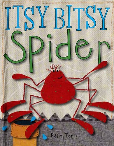 Cover image for Itsy bitsy spider