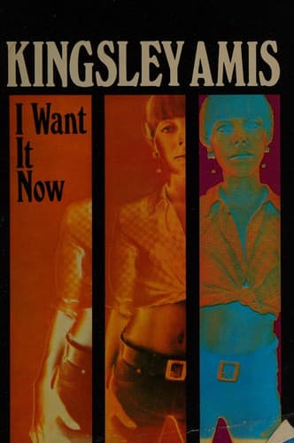 Cover image for I want it now.