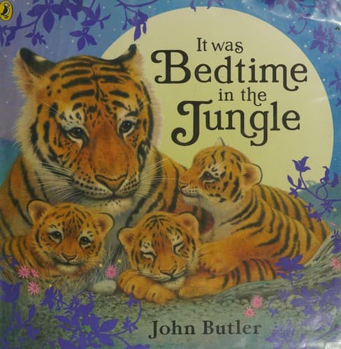 Cover image for It was bedtime in the jungle
