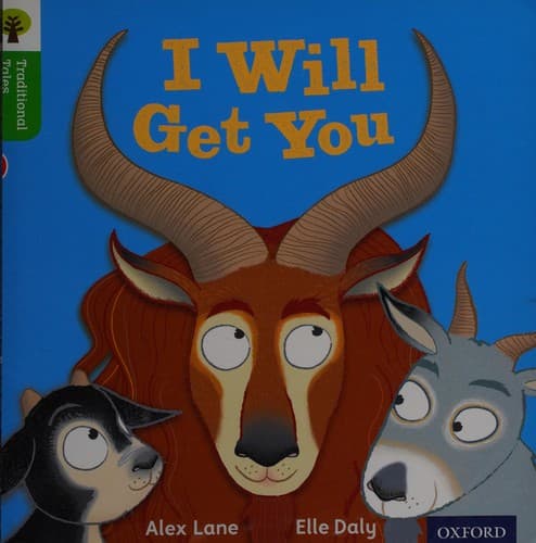 Cover image for I will get you