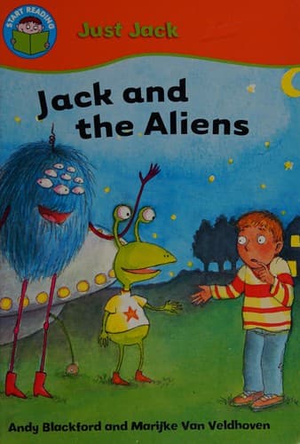 Cover image for Jack and the aliens