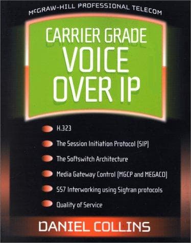 Cover image for Carrier Grade Voice Over IP