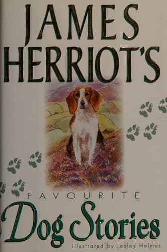 Cover image for James Herriot's favorite dog stories