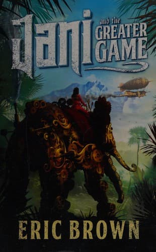 Cover image for Jani and the greater game