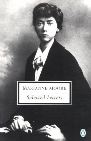 Cover image for Selected Letters (Moore, Marianne)