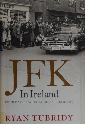 Cover image for JFK in Ireland