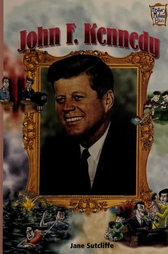 Cover image for John F. Kennedy