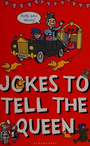 Cover image for Jokes to tell the Queen