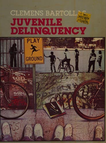 Cover image for Juvenile delinquency