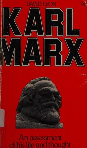 Cover image for Karl Marx