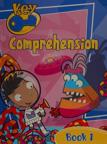 Cover image for Key comprehension