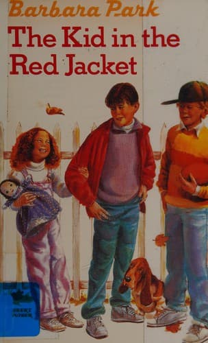 Cover image for The kid in the red jacket
