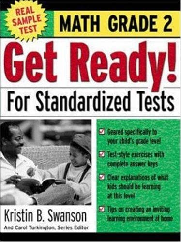 Cover image for Get Ready! For Standardized Tests 