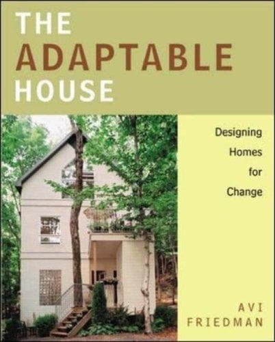 Cover image for The Adaptable House 