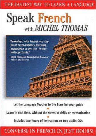 Cover image for Speak French with Michel Thomas (Speak... with Michel Thomas)