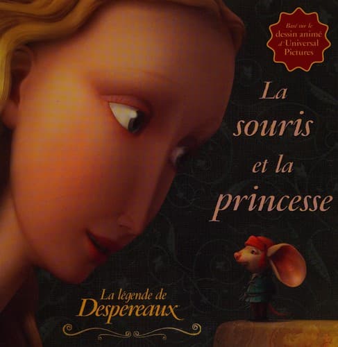 Cover image for La souris et la princesse