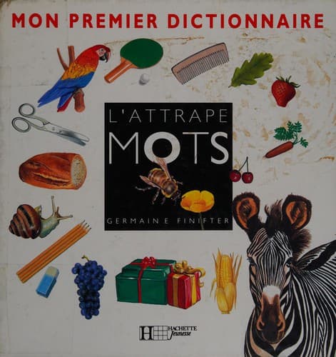 Cover image for L'attrape mots