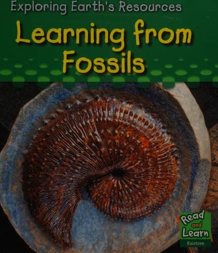 Cover image for Learning from fossils
